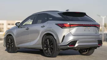 LEXUS RX 500 2.4L PETROL HEV AT MY2023 – IRIDIUM SILVER