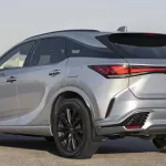 LEXUS RX 500 2.4L PETROL HEV AT MY2023 – IRIDIUM SILVER - Thumbnail 21