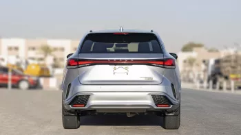 LEXUS RX 500 2.4L PETROL HEV AT MY2023 – IRIDIUM SILVER