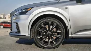 LEXUS RX 500 2.4L PETROL HEV AT MY2023 – IRIDIUM SILVER