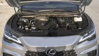 LEXUS RX 500 2.4L PETROL HEV AT MY2023 – IRIDIUM SILVER