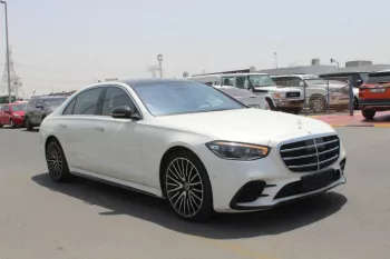 MERCEDES BENZ S500 2022 USED 4.0L PETROL