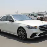 MERCEDES BENZ S500 2022 USED 4.0L PETROL - Thumbnail 2