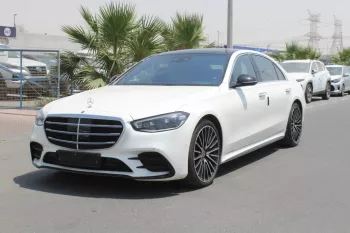 MERCEDES BENZ S500 2022 USED 4.0L PETROL