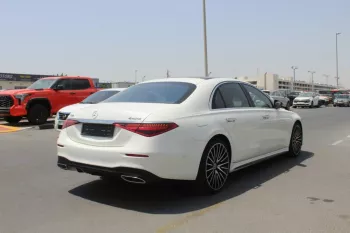 MERCEDES BENZ S500 2022 USED 4.0L PETROL
