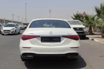 MERCEDES BENZ S500 2022 USED 4.0L PETROL