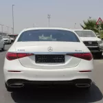 MERCEDES BENZ S500 2022 USED 4.0L PETROL - Thumbnail 5