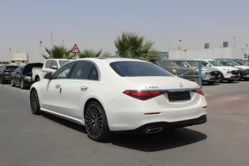 MERCEDES BENZ S500 2022 USED 4.0L PETROL