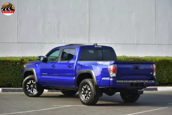 2022 TACOMA 4X4 DOUBLE CAB  TRD OFFROAD PREMIUM V6 3.5L 4X4 AT