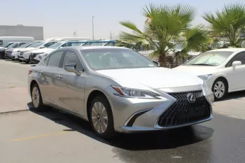 LEXUS ES250 2.5L PETROL 2022 FWD