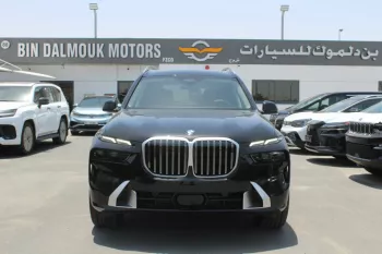 BMW X7 40i XDrive 3.0L 6Cyl 2023 BLACK