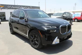 BMW X7 40i XDrive 3.0L 6Cyl 2023 BLACK