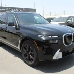 BMW X7 40i XDrive 3.0L 6Cyl 2023 BLACK - Thumbnail 3