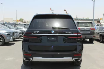 BMW X7 40i XDrive 3.0L 6Cyl 2023 BLACK