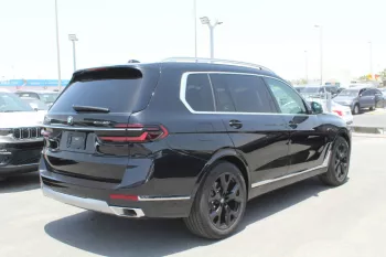 BMW X7 40i XDrive 3.0L 6Cyl 2023 BLACK