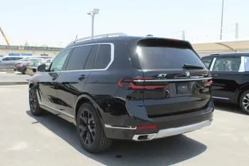 BMW X7 40i XDrive 3.0L 6Cyl 2023 BLACK