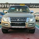 MITSUBISHI PAJERO 2018 USED 3.8L petrol 6cyl gold color - Thumbnail 1