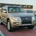 MITSUBISHI PAJERO 2018 USED 3.8L petrol 6cyl gold color - Thumbnail 3