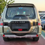 MITSUBISHI PAJERO 2018 USED 3.8L petrol 6cyl gold color - Thumbnail 4