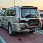 MITSUBISHI PAJERO 2018 USED 3.8L petrol 6cyl gold color - Thumbnail 5