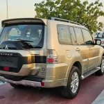 MITSUBISHI PAJERO 2018 USED 3.8L petrol 6cyl gold color - Thumbnail 6