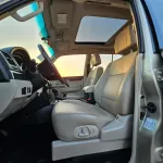 MITSUBISHI PAJERO 2018 USED 3.8L petrol 6cyl gold color - Thumbnail 12