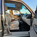MITSUBISHI PAJERO 2018 USED 3.8L petrol 6cyl gold color - Thumbnail 14