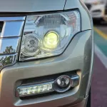 MITSUBISHI PAJERO 2018 USED 3.8L petrol 6cyl gold color - Thumbnail 17