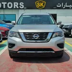 Nissan Pathfinder S 2019 Model Year Silver 3.5L Petrol - Thumbnail 1