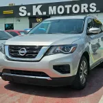 Nissan Pathfinder S 2019 Model Year Silver 3.5L Petrol - Thumbnail 2