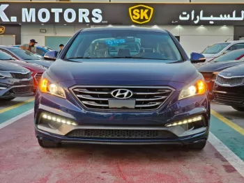 Hyundai sonata 2.4L petrol 2017