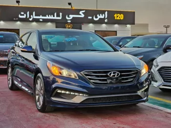 Hyundai sonata 2.4L petrol 2017