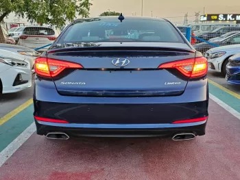 Hyundai sonata 2.4L petrol 2017