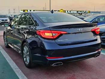 Hyundai sonata 2.4L petrol 2017