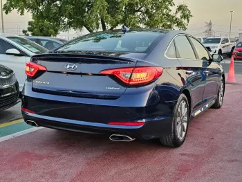 Hyundai sonata 2.4L petrol 2017