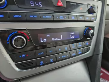 Hyundai sonata 2.4L petrol 2017