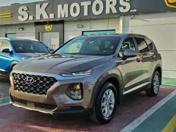 Hyundai SantaFe 2.4L petrol 2019