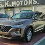 Hyundai SantaFe 2.4L petrol 2019 - Thumbnail 2