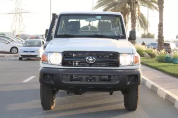 LHD - TOYOTA LANDCRUISER 79 4.2L DIESEL DOUBLE CAB 4WD STD - MANUAL - 2023