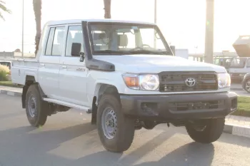 LHD - TOYOTA LANDCRUISER 79 4.2L DIESEL DOUBLE CAB 4WD STD - MANUAL - 2023