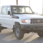 LHD - TOYOTA LANDCRUISER 79 4.2L DIESEL DOUBLE CAB 4WD STD - MANUAL - 2023 - Thumbnail 2