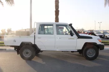 LHD - TOYOTA LANDCRUISER 79 4.2L DIESEL DOUBLE CAB 4WD STD - MANUAL - 2023