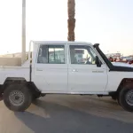 LHD - TOYOTA LANDCRUISER 79 4.2L DIESEL DOUBLE CAB 4WD STD - MANUAL - 2023 - Thumbnail 3