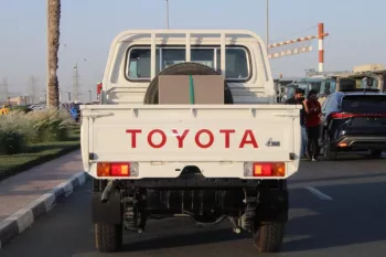 LHD - TOYOTA LANDCRUISER 79 4.2L DIESEL DOUBLE CAB 4WD STD - MANUAL - 2023