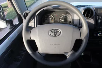 LHD - TOYOTA LANDCRUISER 79 4.2L DIESEL DOUBLE CAB 4WD STD - MANUAL - 2023