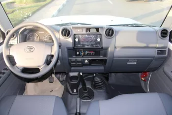 LHD - TOYOTA LANDCRUISER 79 4.2L DIESEL DOUBLE CAB 4WD STD - MANUAL - 2023