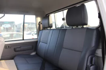 LHD - TOYOTA LANDCRUISER 79 4.2L DIESEL DOUBLE CAB 4WD STD - MANUAL - 2023
