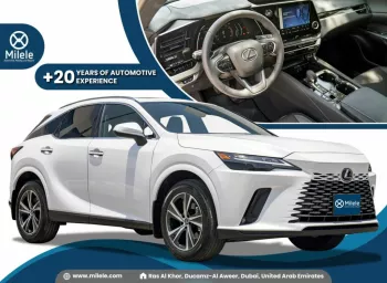 LEXUS RX 350 PREMIUM 2.4L PETROL AT MY2023 – WHITE