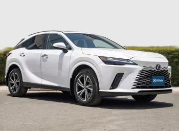 LEXUS RX 350 PREMIUM 2.4L PETROL AT MY2023 – WHITE