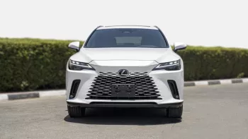 LEXUS RX 350 PREMIUM 2.4L PETROL AT MY2023 – WHITE